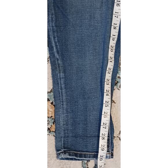 Maurices Womens High Rise Ankle Jegging Jeans Stretch 16W Measures 34Wx30L EUC - Picture 6 of 8